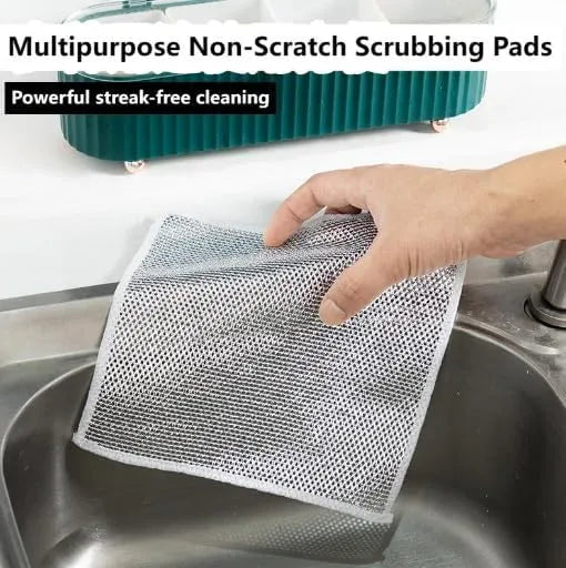 Cleaner Pro° ScrubPad: Mehrzweck-Geschirrspüllappen aus Draht