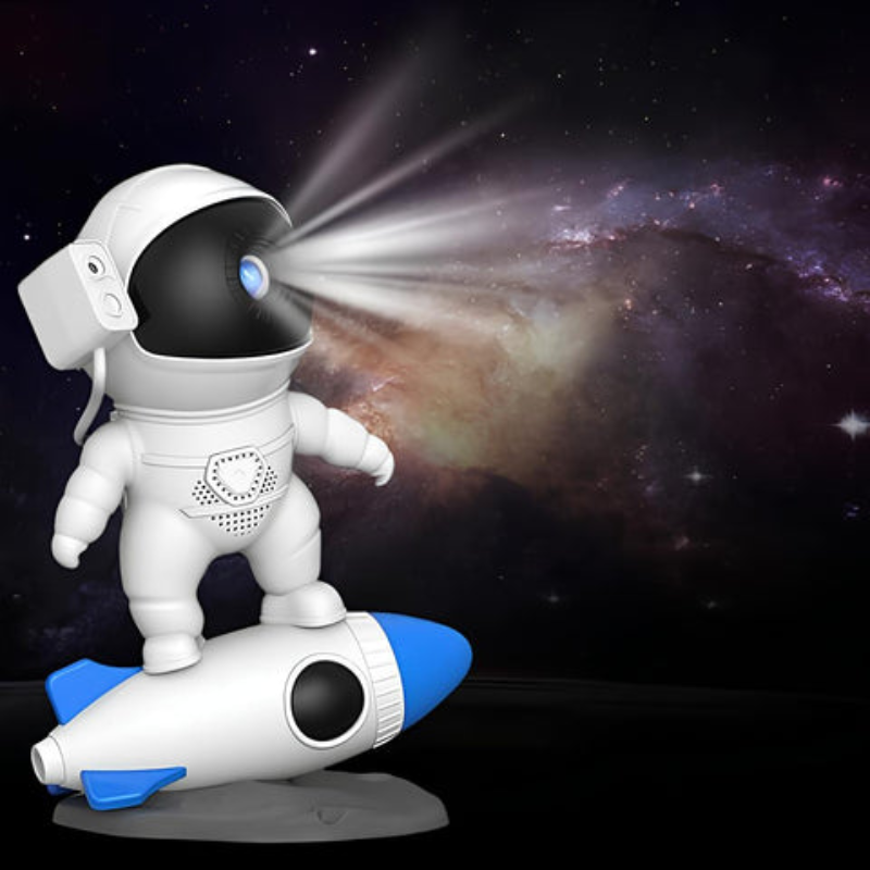 Ledsen™ AstronautProjector – LED Astronaut Galaxis Projektor Nacht Licht