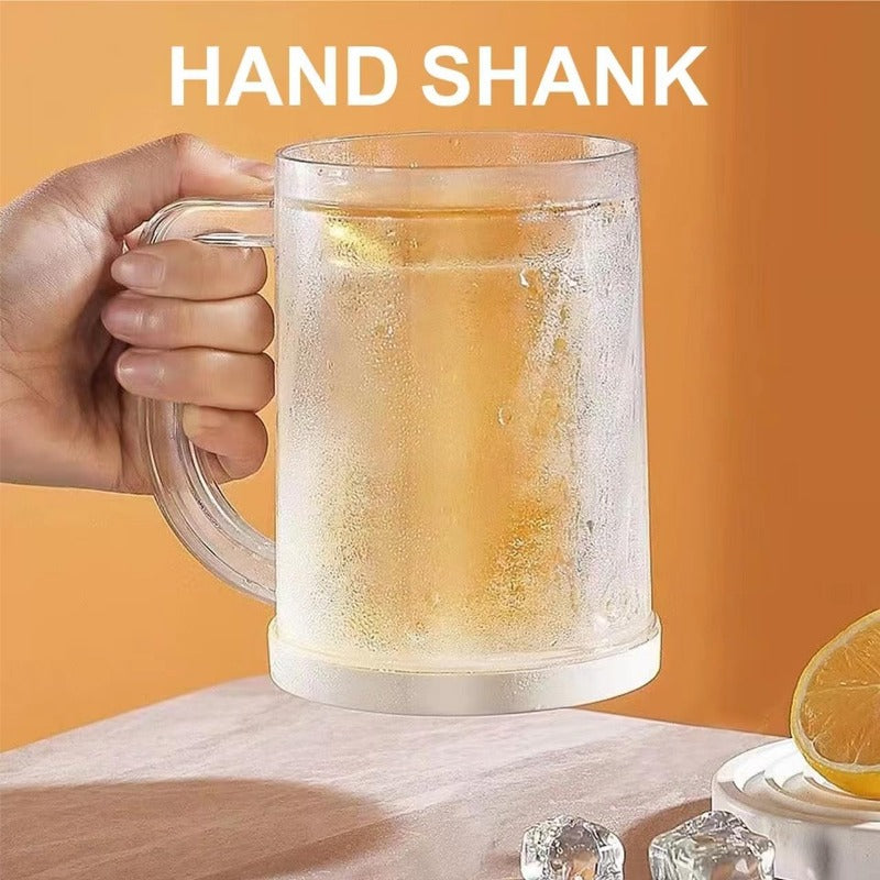 Globetrek° IceMug 1+1 GRATIS: Doppelt Schicht Schnell Eis Kühlen Gefrierfach Becher
