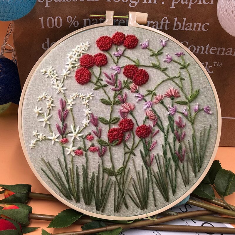 EmbroideryKit - Einfach Stickset Für Anfänger