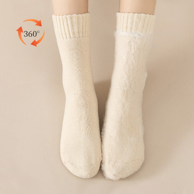 Happy™ WinterSocks 1+2 GRATIS: Unisex Winter-Thermosocken