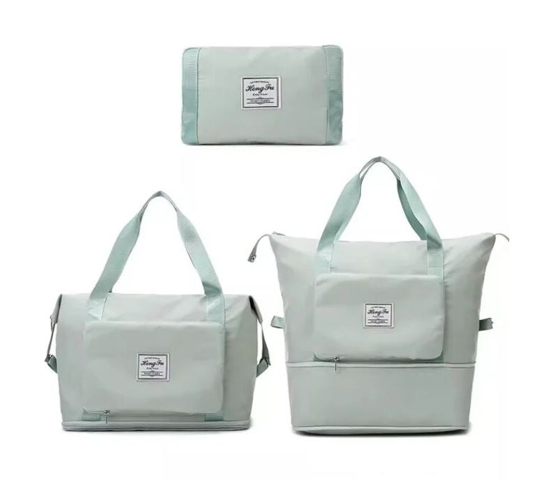 Icone™ TravelBag - Großes Kapazitätsvolumen Faltbar Wasserdicht Reisetasche