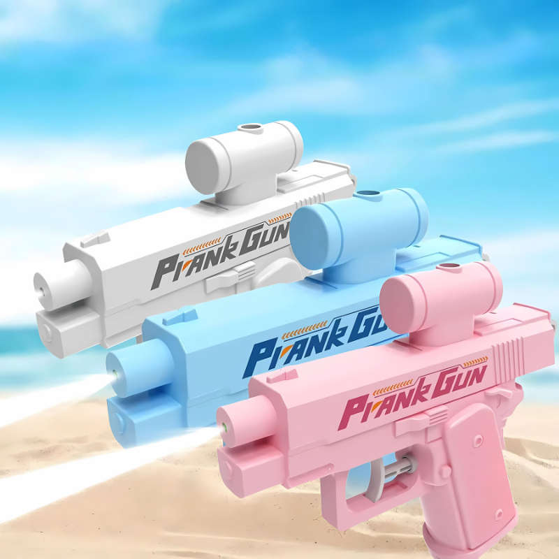 Kletshuts™ DualGun 1+1 GRATIS: Doppeldüse Streich Wasser Pistole
