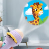 Kletshuts™ FlashlightProjector: Zauberhaft Geschichtenzeit Taschenlampenprojektor Für Kinder