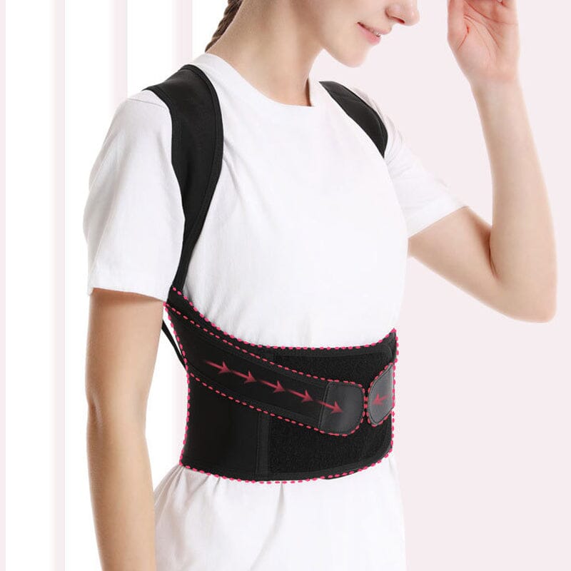 Icone™ CorrectionBelt: Verstellbarer Rücken Haltungs Korrektur Gürtel