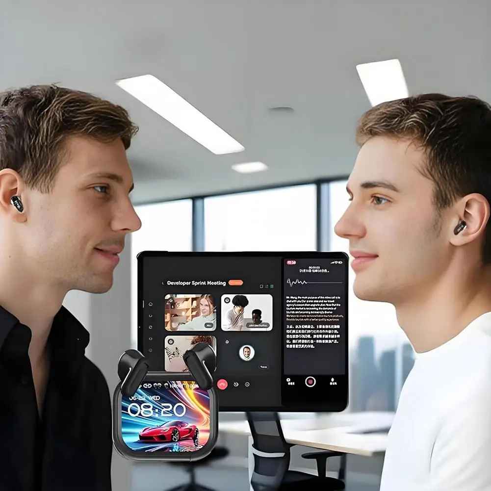 ProEarbuds™ – Kompakte Reise-Ohrhörer Mit Smart Display