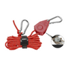 CampingRope - Verstellbares Flaschenzug Camping Seil