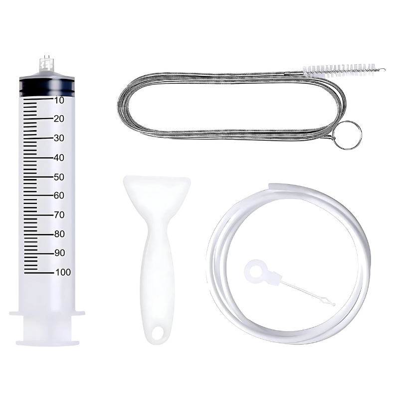 Globetrek° UncloggingKit 1+1 GRATIS: Kraftvoll Abflussreiniger Und Verstopfungen Beseitigen-Set Lösung