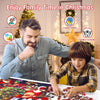 PuzzleAdvent - 24 Jigsaw Puzzle Advents Kalender (Zufälliges Design)