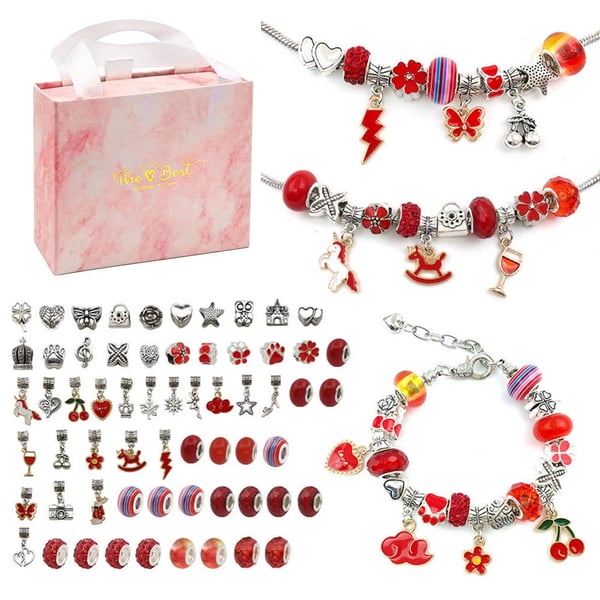 Jewelance™ BraceletKit - DIY Schmuck Charms Herstellungs Set