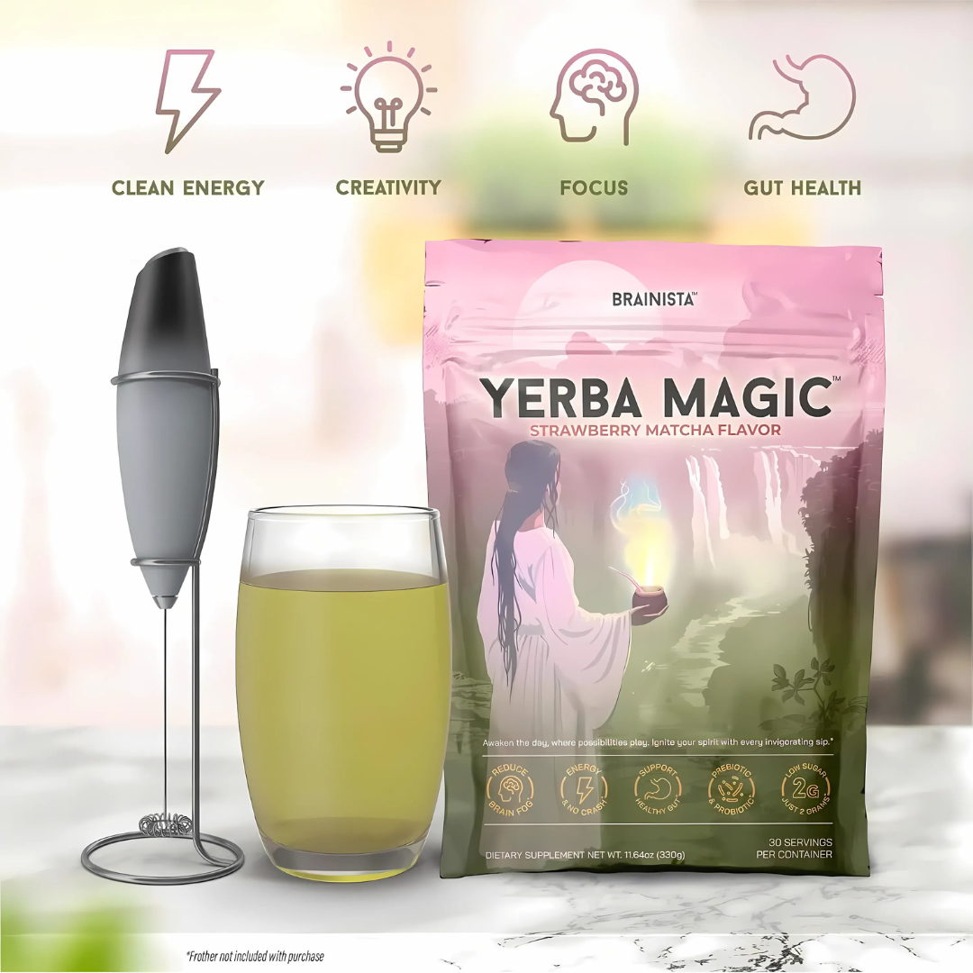 TeaPowder - Energie, Konzentration Und Darmgesundheit Magischer Teepulver
