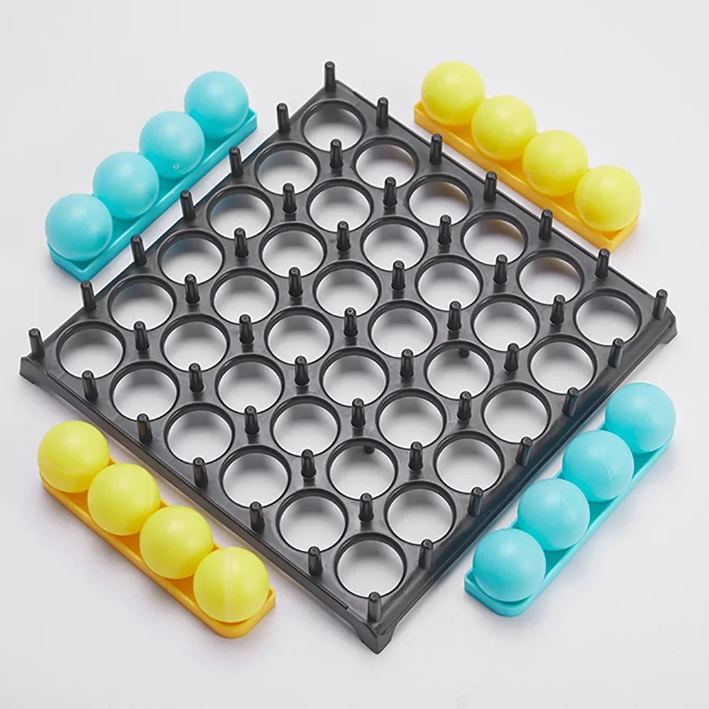 Kletshuts™ BounceUp - Tischplatte Hüpfen Ball Spiel