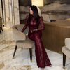 Icone™ LaceDress: Sexy Passform Bequem Rundhalsausschnitt Spitzenkleid