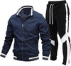 Icone™ TrackSuit: Reißverschluss Stehkragen Fitness-Set