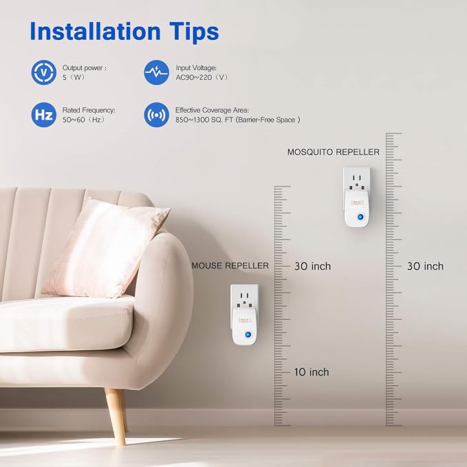 PestShield 1+1 GRATIS - Ultraschall Schädlingsvertreiber