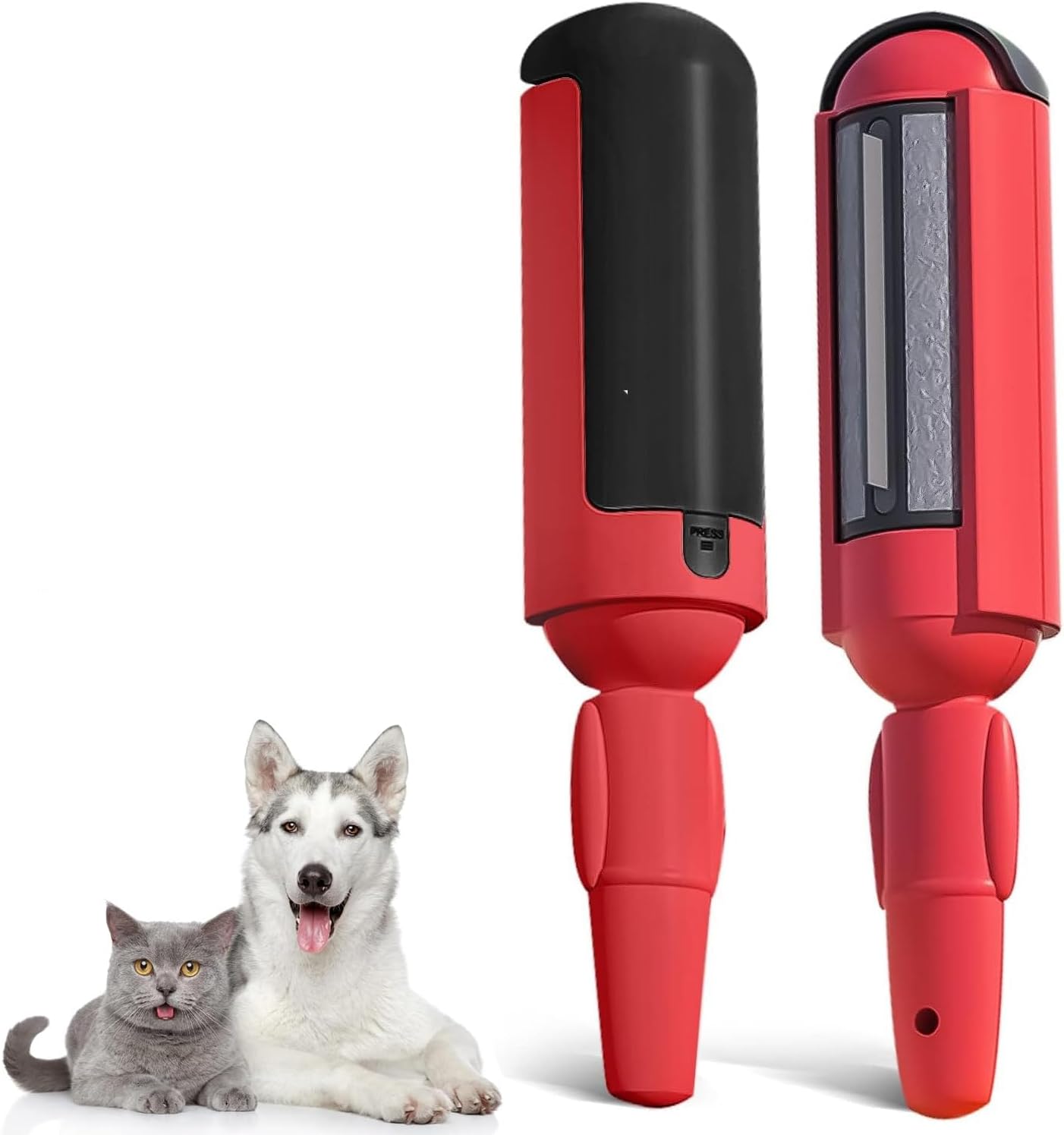 DogCatFri™ LintRoller: Multifunktionale Haustier Haar- Flusenrolle