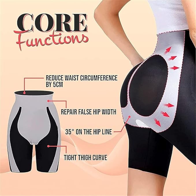 Icone™ TummyControl: Hohe Taille Bauch Steuerung Shorts