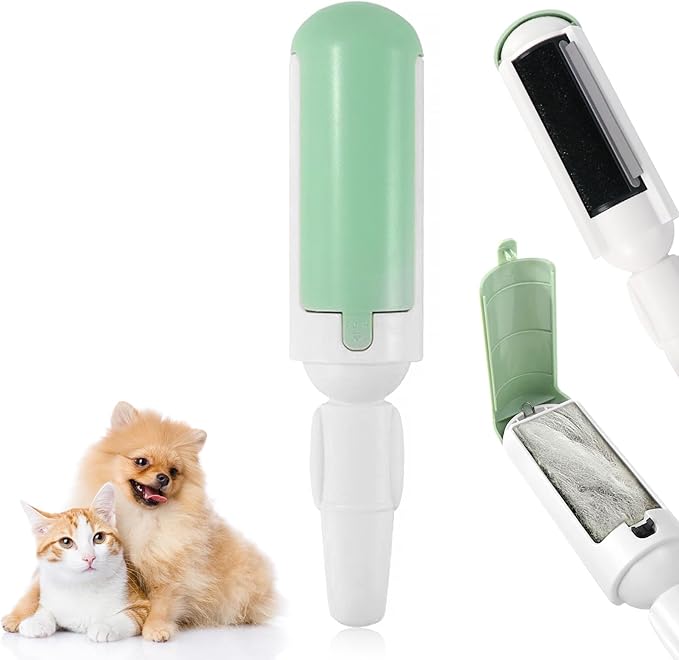 DogCatFri™ LintRoller: Multifunktionale Haustier Haar- Flusenrolle