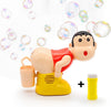 Kletshuts™ BubbleFun: Spaß Elektrisches Blase Gebläse Junge Maschine Spielzeug