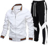 Icone™ TrackSuit: Reißverschluss Stehkragen Fitness-Set