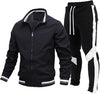 Icone™ TrackSuit: Reißverschluss Stehkragen Fitness-Set