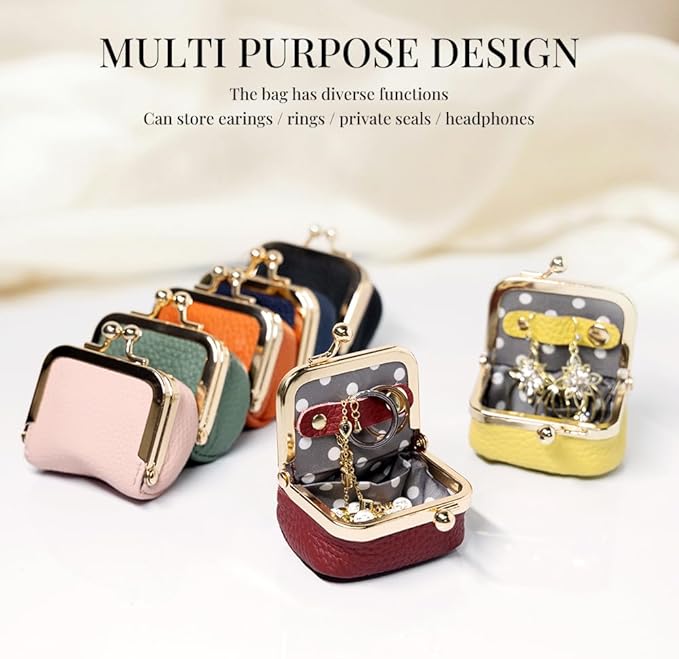 Jewelance™ GemBox: Mini Edelstein Und Schmuck Geldbeutel Kasten