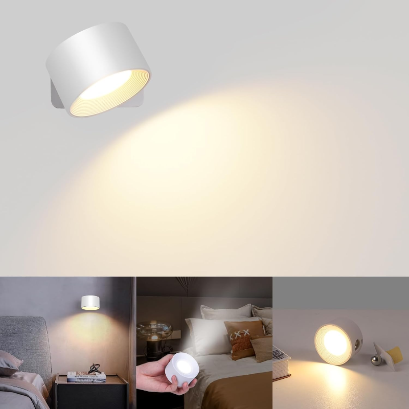 Ledsen™ RotatingLamp 1+1 GRATIS: Rotierend Kabellos LED Wand Lampe