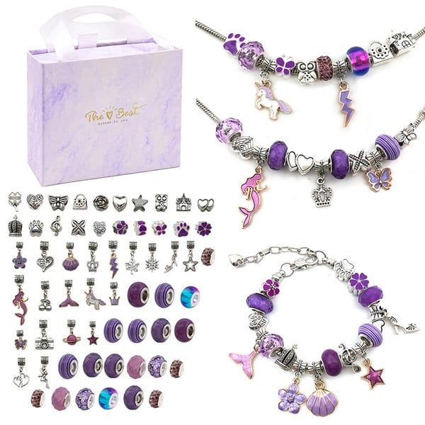 Jewelance™ BraceletKit - DIY Schmuck Charms Herstellungs Set