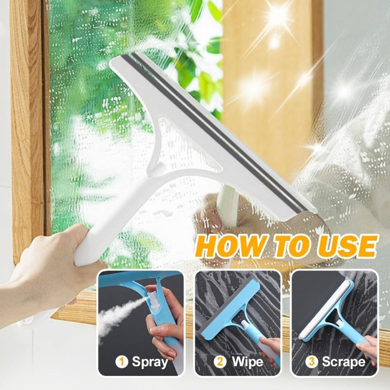 Cleaner Pro° GlassCleaner 1+1 GRATIS: Ultimativer 3-In-1-Glasreiniger Werkzeug