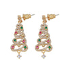 Jewelance™ ChristmasEarrings: Weihnachtsbaum-Ohrringe