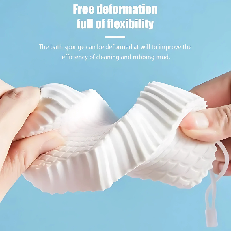 ExfoliatingSponge 1+1 GRATIS - Weich Körper Peeling Schwamm Dusche Schrubber