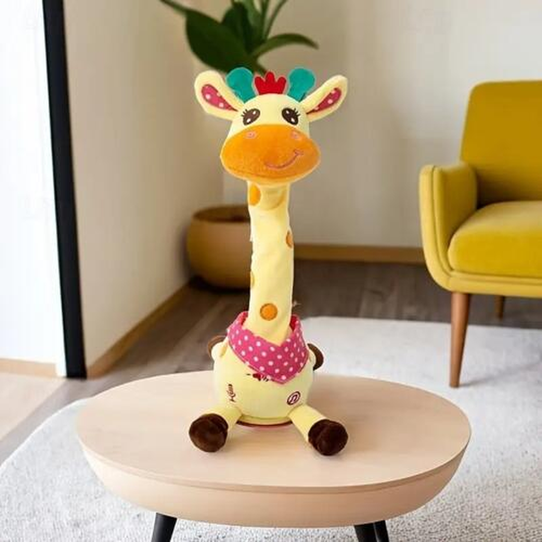 Kletshuts™ DancingGiraffe: Interaktiv Musik Spielen Und Tanzen Giraffe Kinder Spielzeug