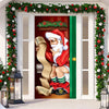 ChristmasDoor - Weihnachten Realistisch Tür Dekoration