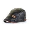 Icone™ EliteHat - Hochwertig Trendy Leder-Baskenmütze