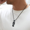 Jewelance™ SkullNecklace: Schädel Halskette Für Männer Und Frauen