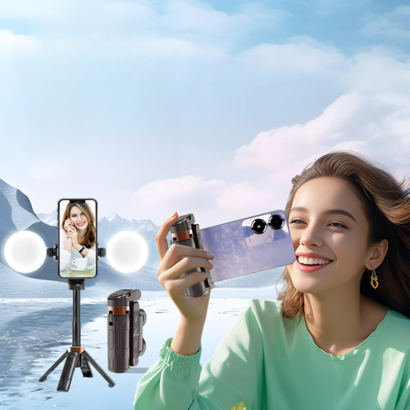 Holder360° CameraPod - Ultra-Stabil Mini Kamera Stativ Mit Frei Lichter