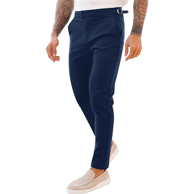 Icone™ AdjustablePants: Slim Fit Herren Verstellbare Hose