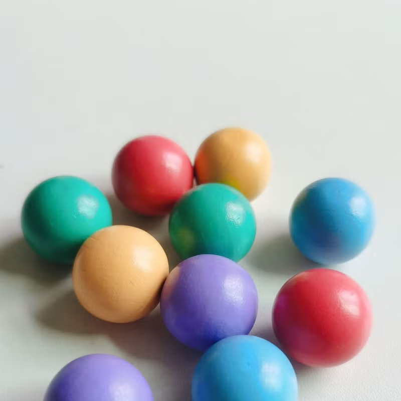 Kletshuts™ MarbleTower: Interaktiv Regenbogen Marmor Holz Turm Kinder Spielzeug