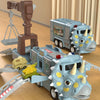 Kletshuts™ DinoTruck: Dinosaurier LKW Spielzeugset Mit Lichtern Und Musik