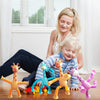 Kletshuts™ StretchyGiraffe: Teleskopische Dehnbare Giraffe Mit Saugnapf