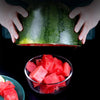 Globetrek° FruitCutter: 2-in-1-Multifunktions-Fruchtgabel Und -Schneider