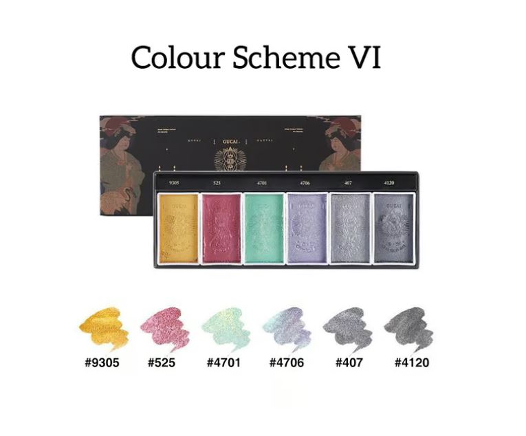 WatercolorPaint - Hoch Wertiges Pigment Aquarell Farben Set