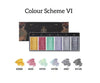 WatercolorPaint - Hoch Wertiges Pigment Aquarell Farben Set