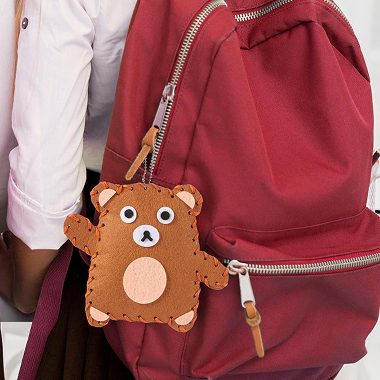 Kletshuts™ SewingCraft 1+1 GRATIS: DIY Tier Näh Set Kinder Kreatives Bastel Set