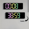 Globetrek° DigitalClock: Großes LED-Bildschirm-Anzeige Digitaluhr