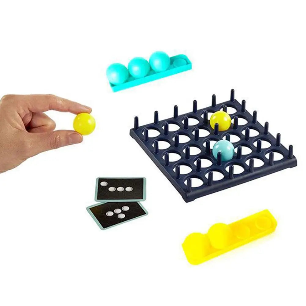 Kletshuts™ BounceUp - Tischplatte Hüpfen Ball Spiel