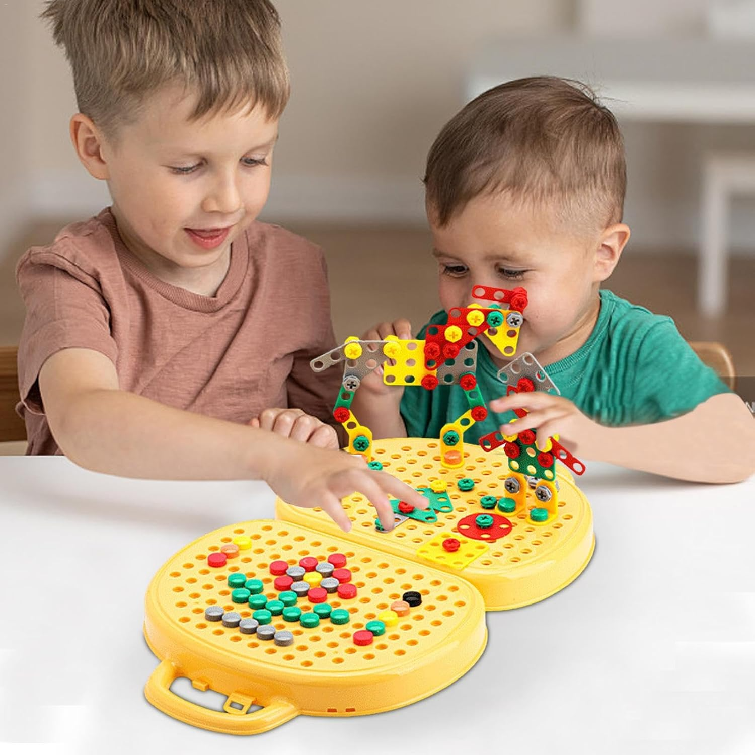 Kletshuts™ Toolbox -  Kreativität Werkzeugkasten Spielzeug