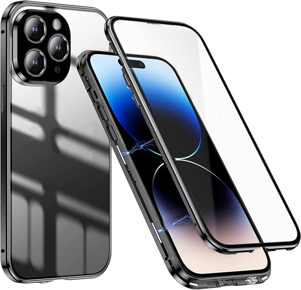PhoneProtect: Magnetisch Doppelseitig Telefon Schutz Fall