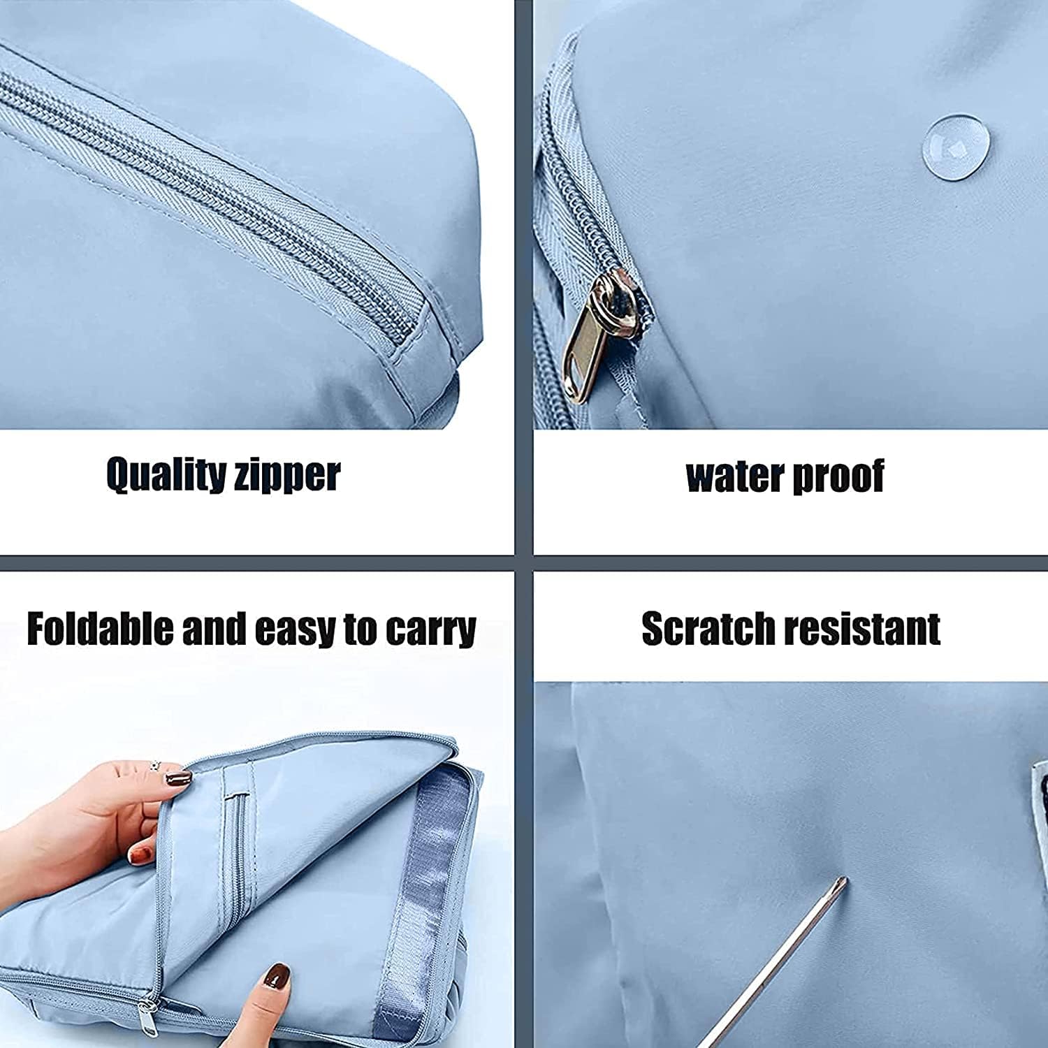 Icone™ TravelBag - Großes Kapazitätsvolumen Faltbar Wasserdicht Reisetasche