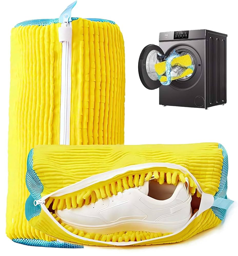Cleaner Pro° ShoeBag 1+1 GRATIS: Schonend Schuhe Waschen Tasche Und Maschine Schutz